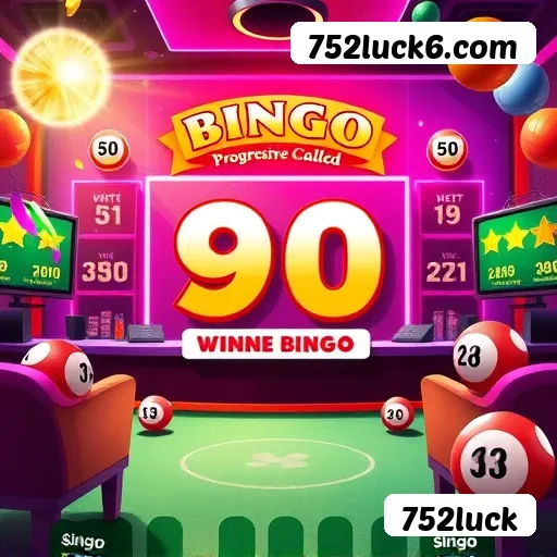 752luck - Aplicativo Móvel