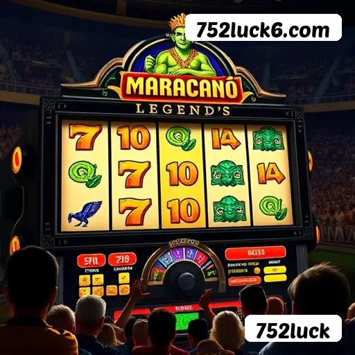 752luck - App Features