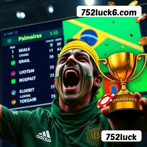 752luck - Winners Celebration